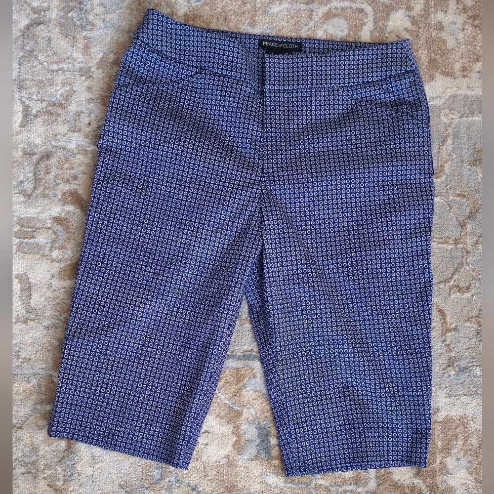 Peace of cloth shorts NWT